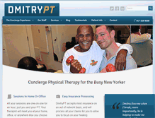 Tablet Screenshot of dmitrypt.com